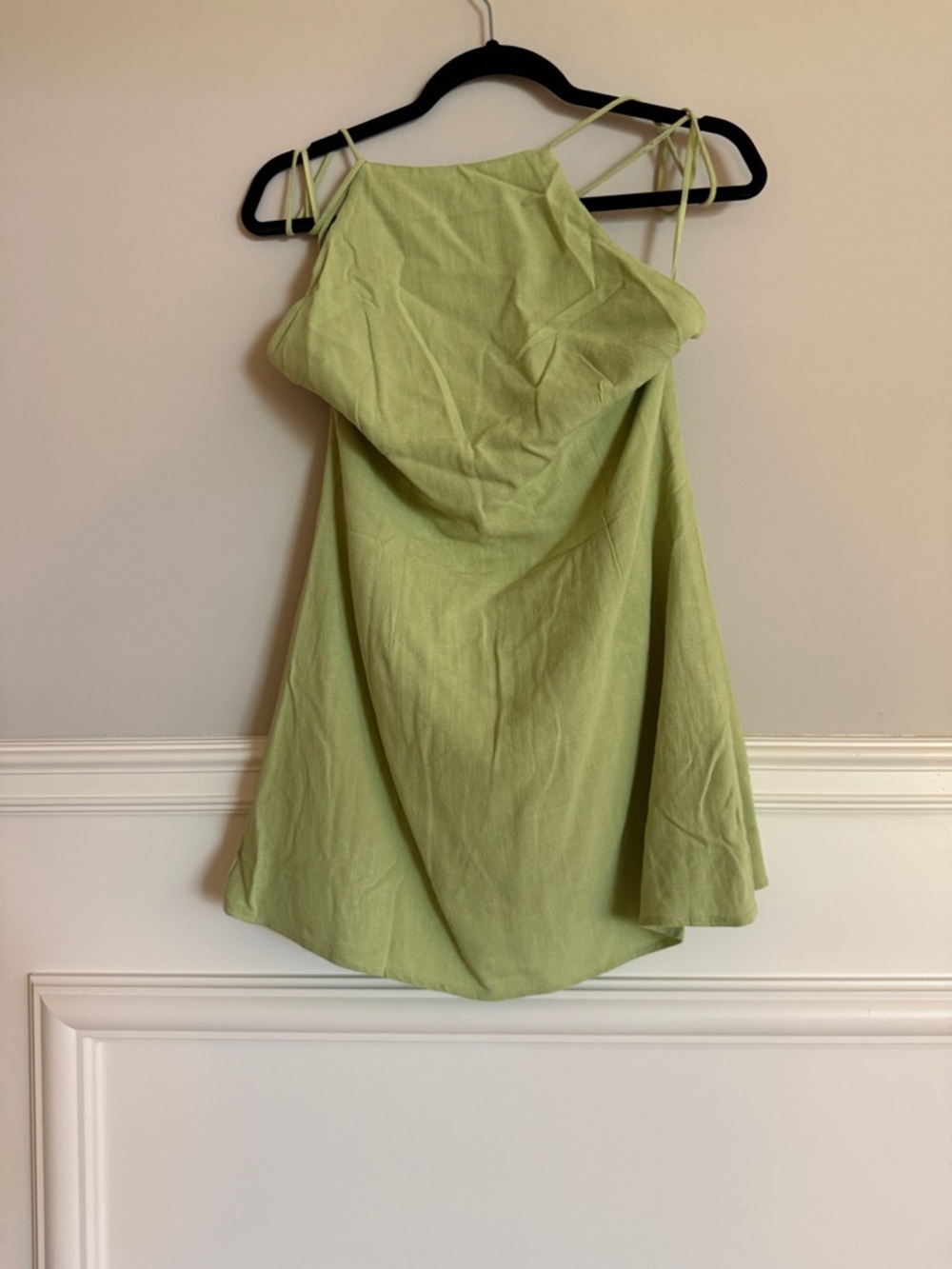 Princess Polly Light Green Mini Dress